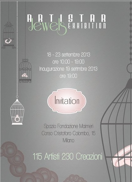 Artistar Jewels Exhibition – Milano