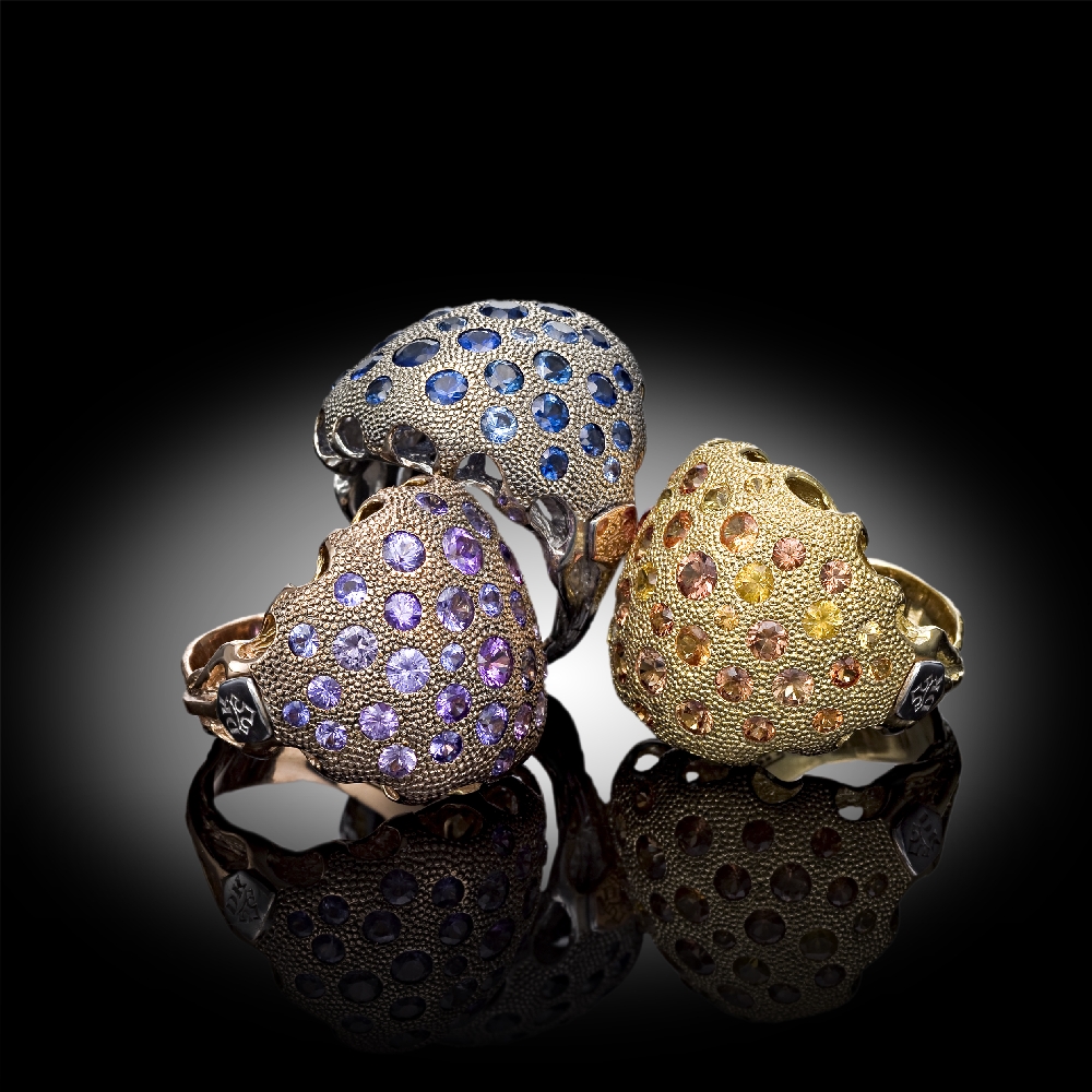 Carioca Collection Rings