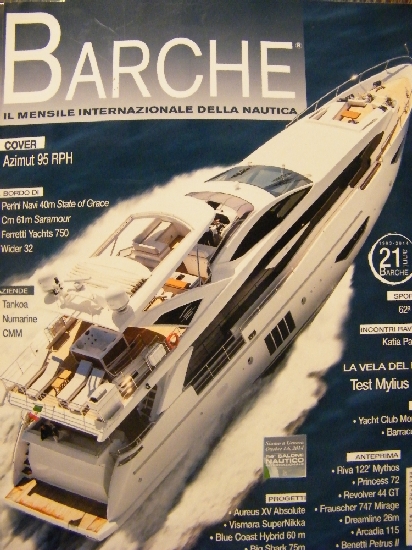 [:it]Barche Magazine [:en]Barche. Boats Magazine[:]